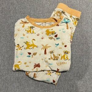 Little Sleepies OG Lion King two piece